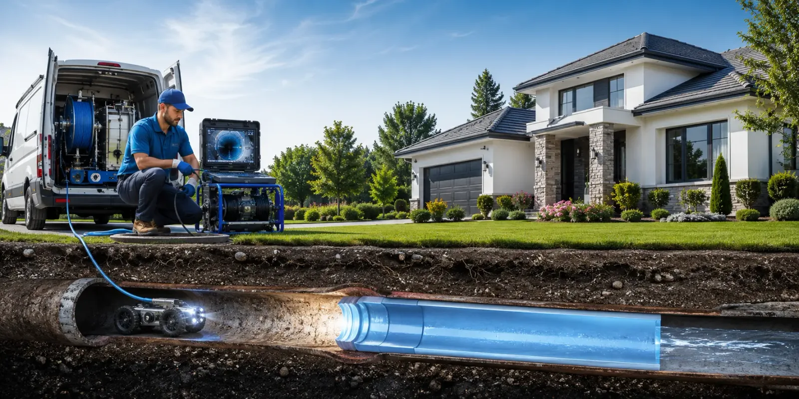 Pipe Relining information for Richmond Hill, GA