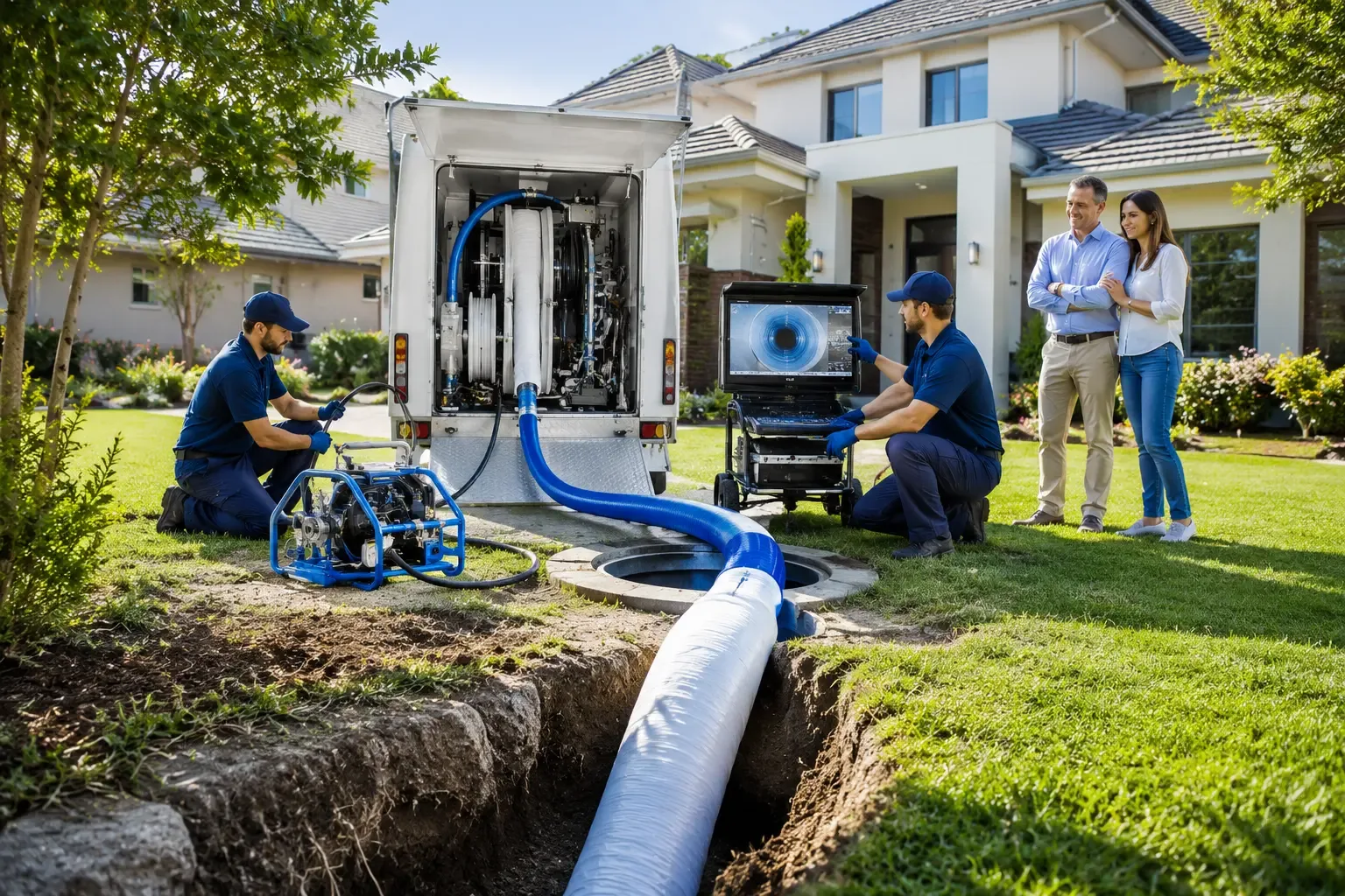 Local Pipe Relining services in Richmond Hill, GA